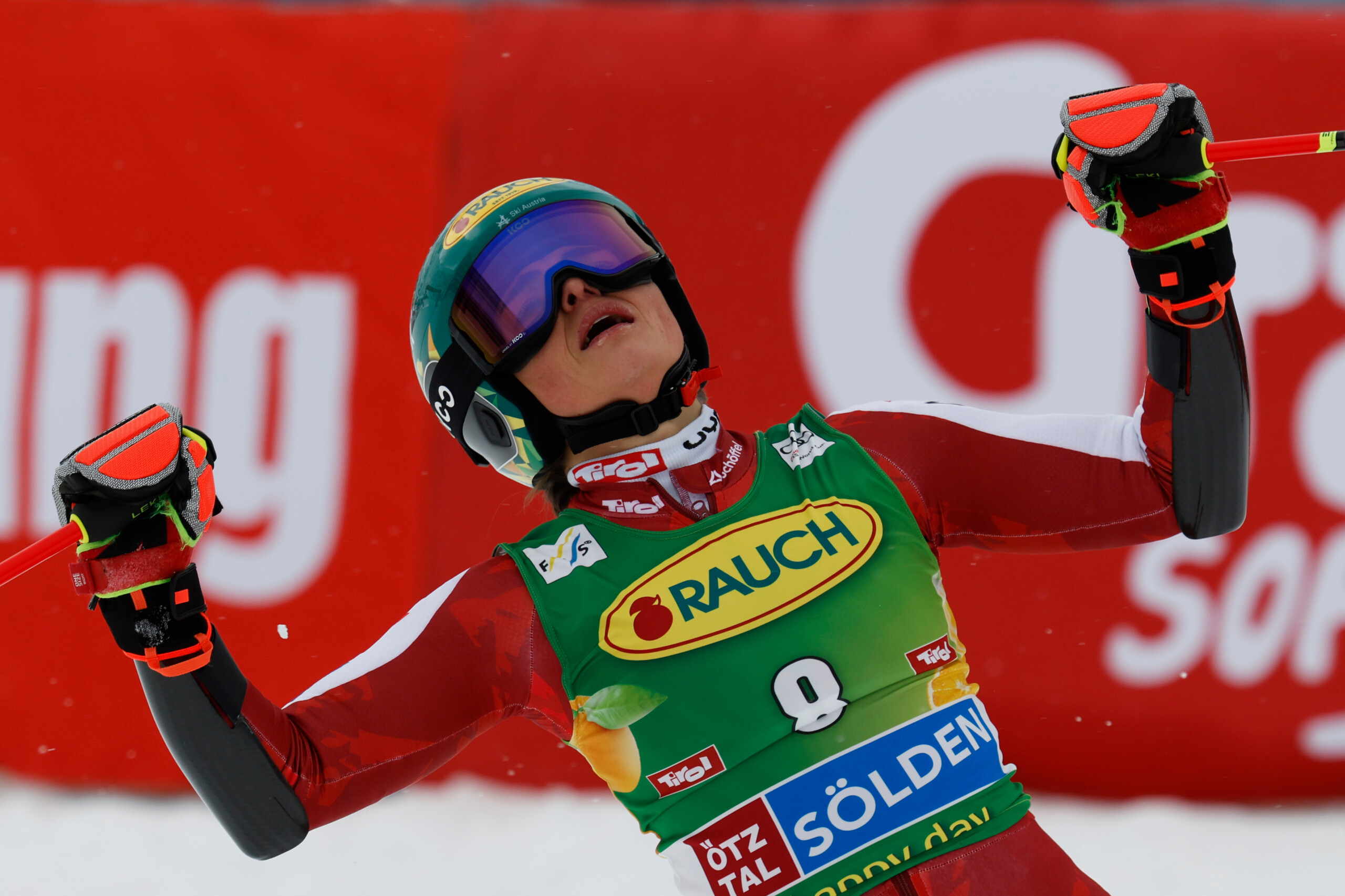 Ski : Coupe du monde, Scheib remporte le slalom géant à Sölden, Gut-Berhami troisième 1 ski coupe du monde scheib remporte le slalom geant a solden gut berhami troisieme scaled