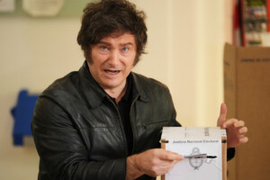 argentine elections de mi mandat en cours milei a vote a buenos aires