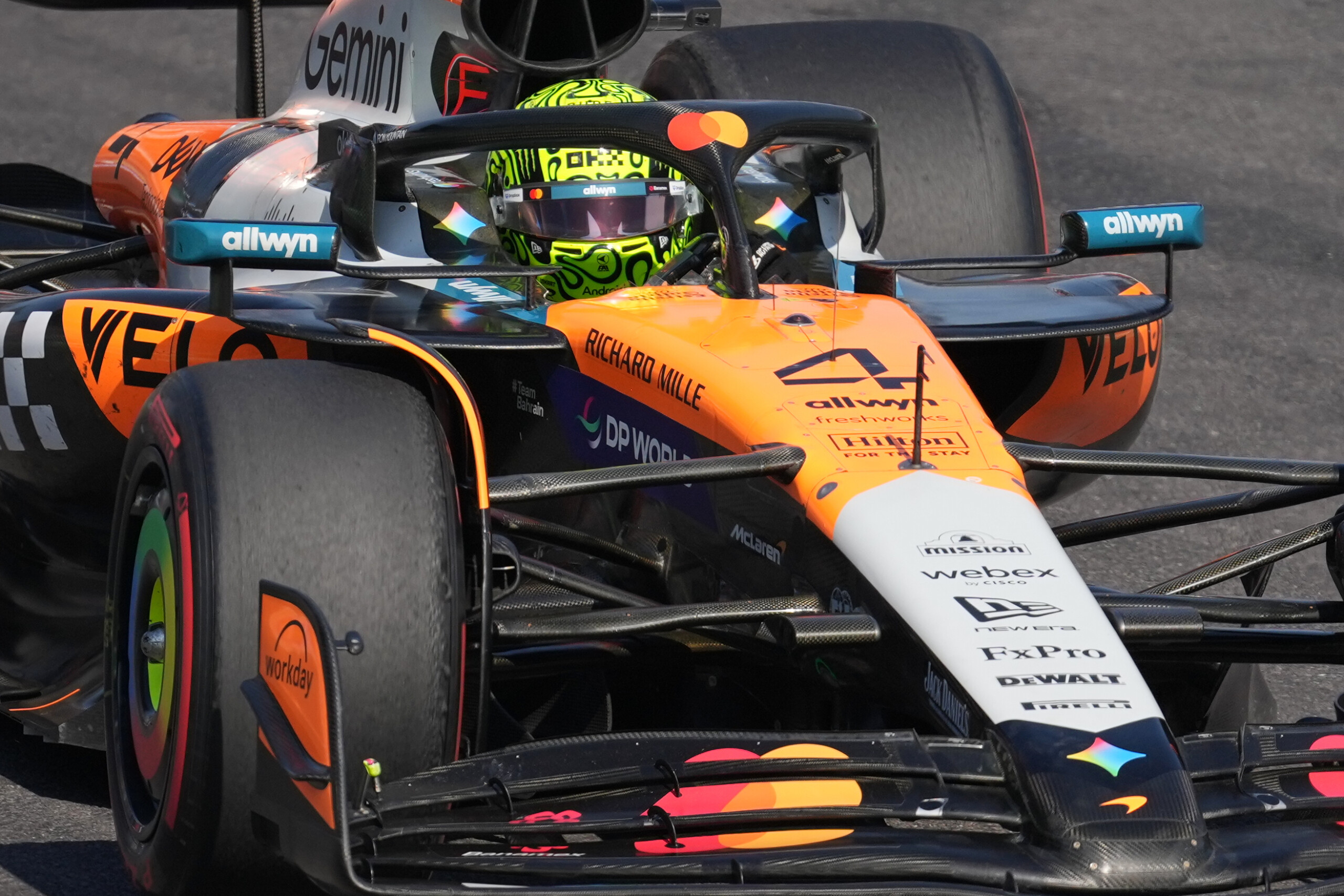 F1 : Grand Prix du Mexique, victoire de Norris et nouveau leader, Leclerc et Verstappen sur le podium 1 f1 grand prix du mexique victoire de norris et nouveau leader leclerc et verstappen sur le podium scaled