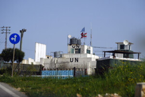 liban finul attaque israelienne contre notre patrouille aucun blesse ni degat