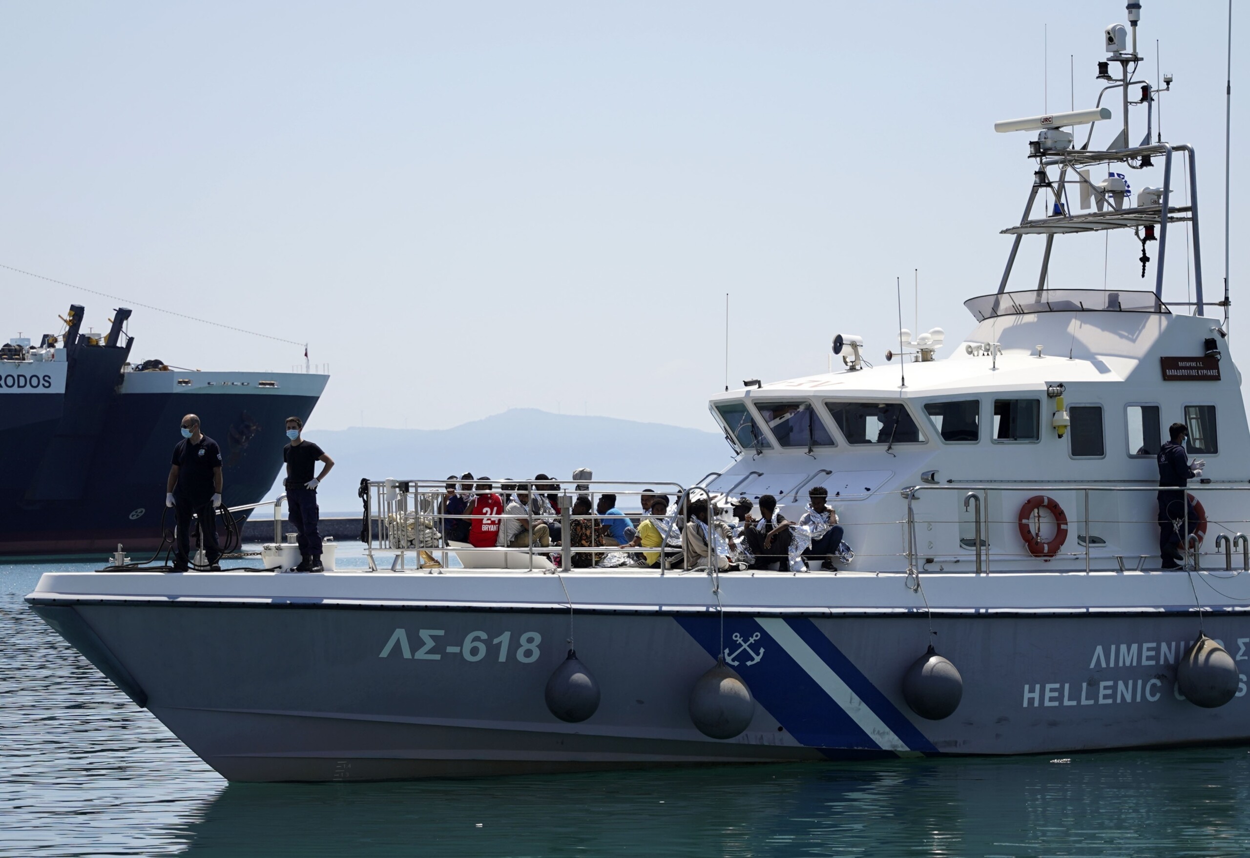 Migrants : naufrage au large de Lesbos, au moins 4 morts 1 migrants naufrage au large de lesbos au moins 4 morts scaled