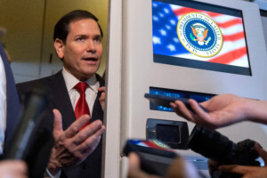rubio lattaque israelienne de samedi ne constitue pas une violation du cessez le feu