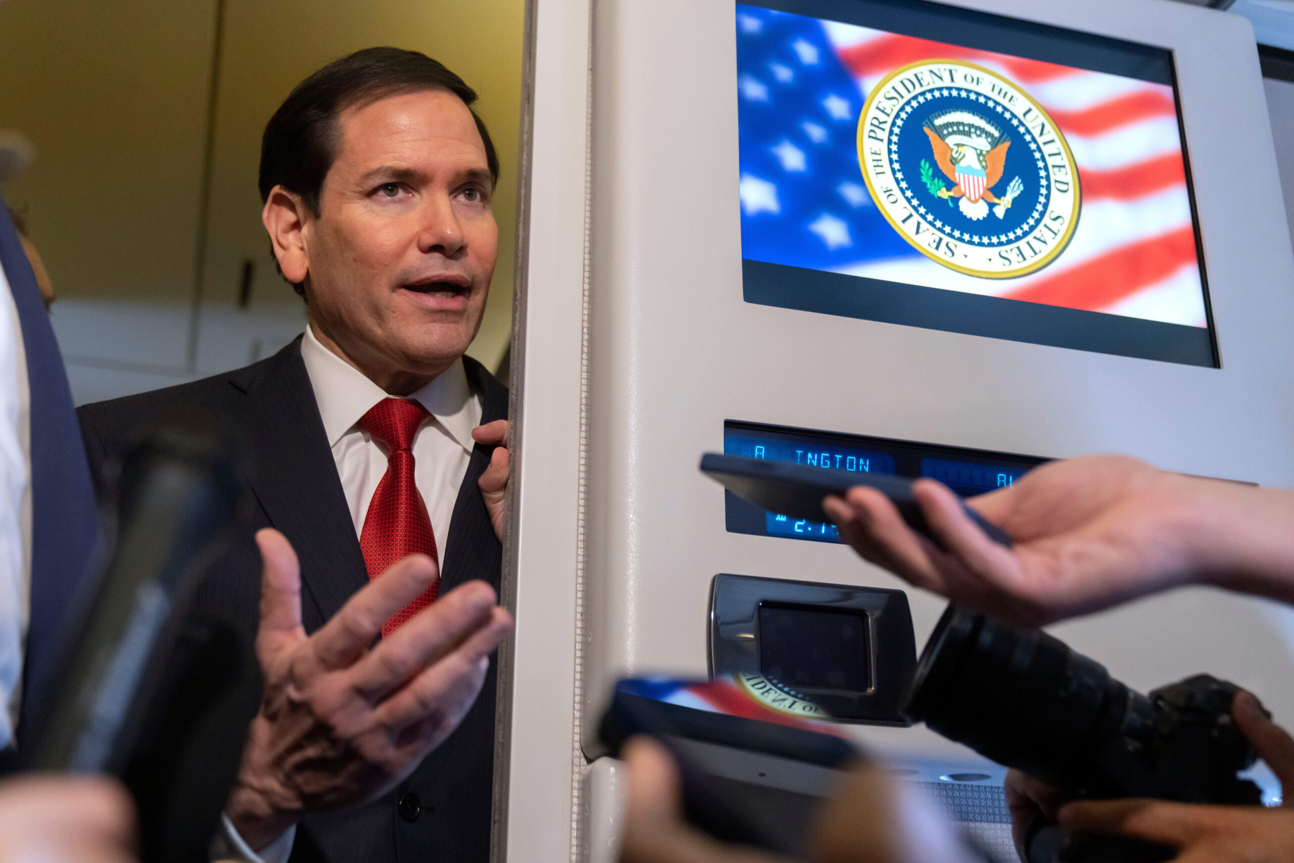 Rubio : « L'attaque israélienne de samedi ne constitue pas une violation du cessez-le-feu » 1 rubio lattaque israelienne de samedi ne constitue pas une violation du cessez le feu scaled