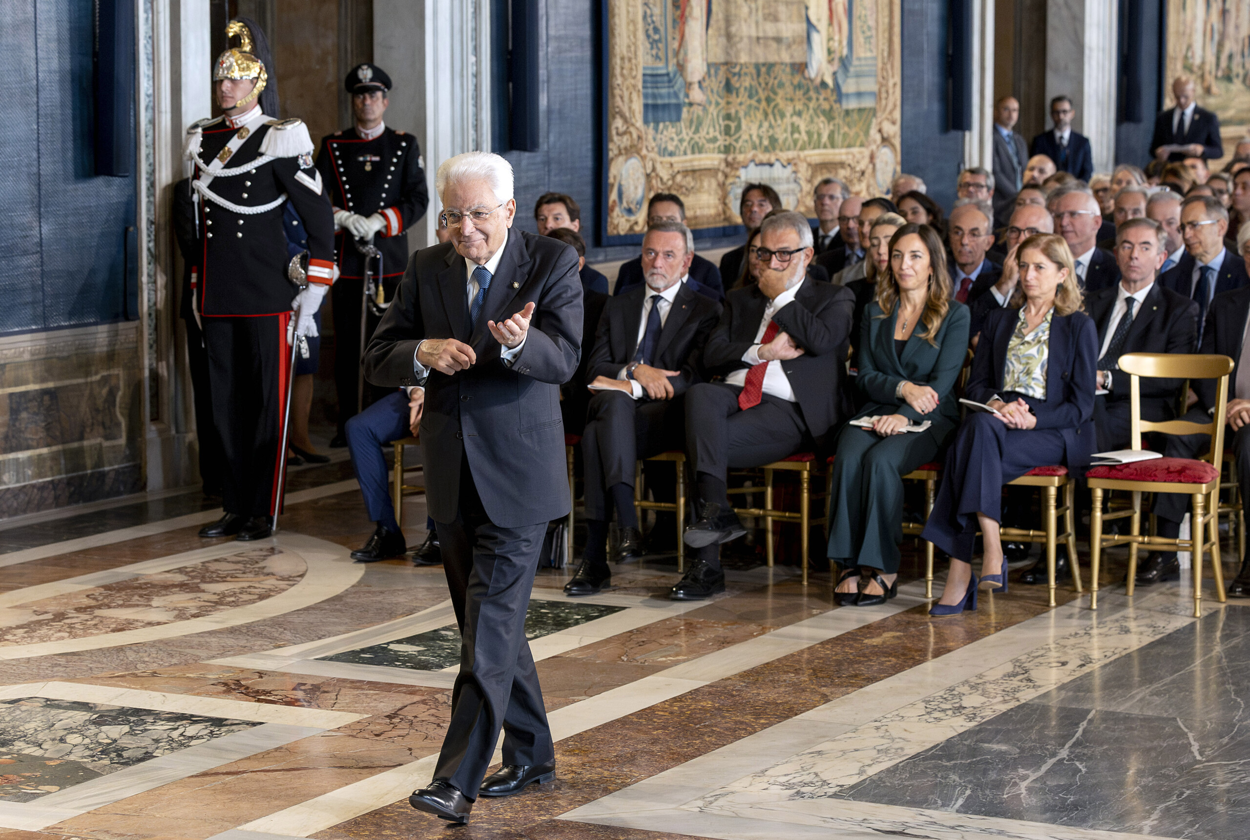Santé, Mattarella : « C'est un droit universel, entravé par les difficultés du système de santé national » 1 sante mattarella cest un droit universel entrave par les difficultes du systeme de sante national scaled