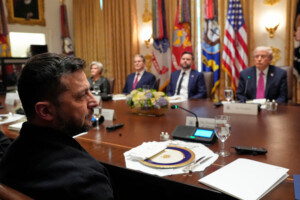 ukraine zelensky a trump les sanctions sont une bonne chose mais pour la paix il faut des missiles a longue portee