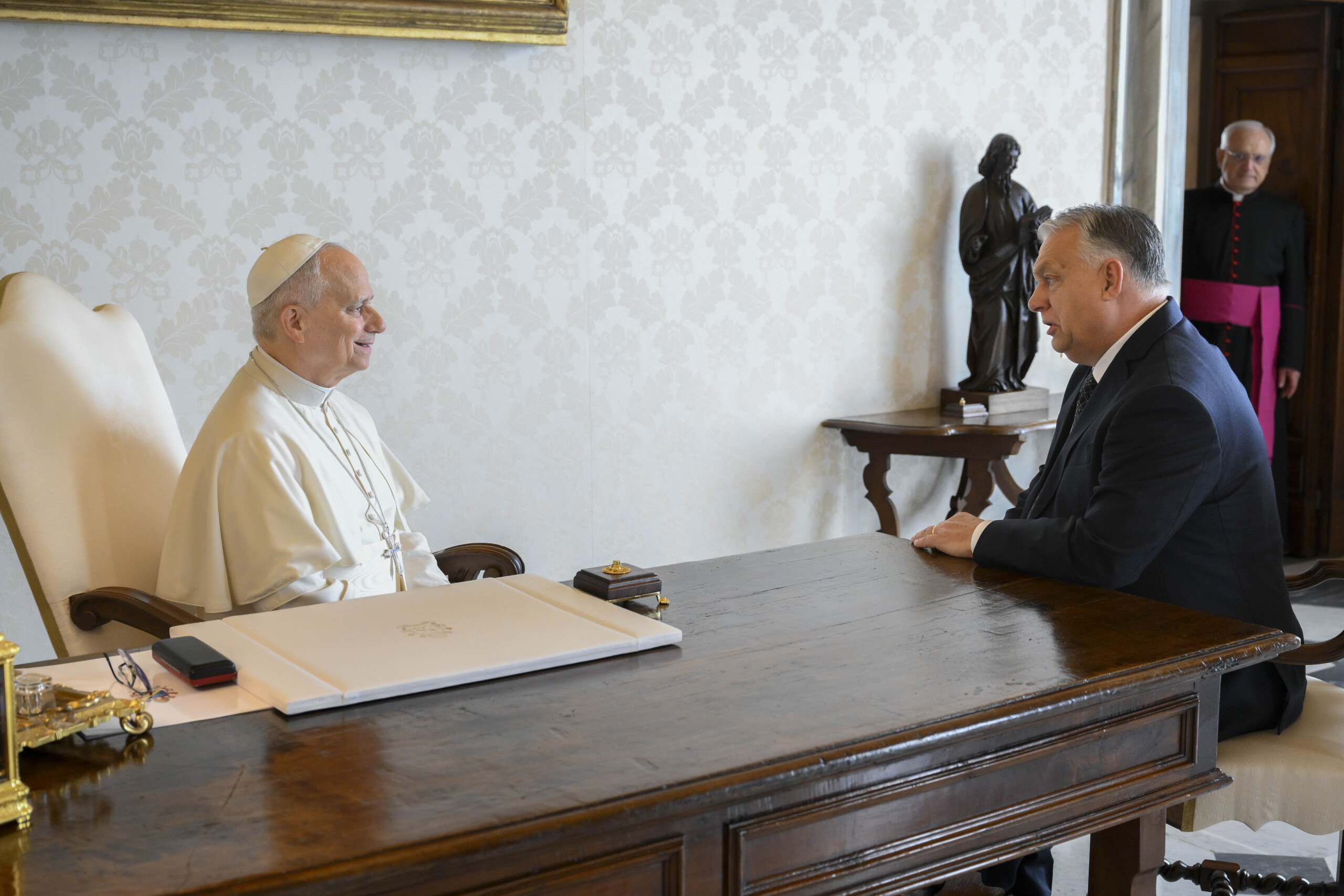 vatican rencontre entre le pape et viktor orban focus sur la guerre en ukraine scaled