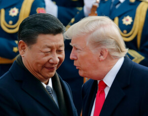etats unis chine le ministere des affaires etrangeres de pekin confirme la rencontre de demain entre trump et xi