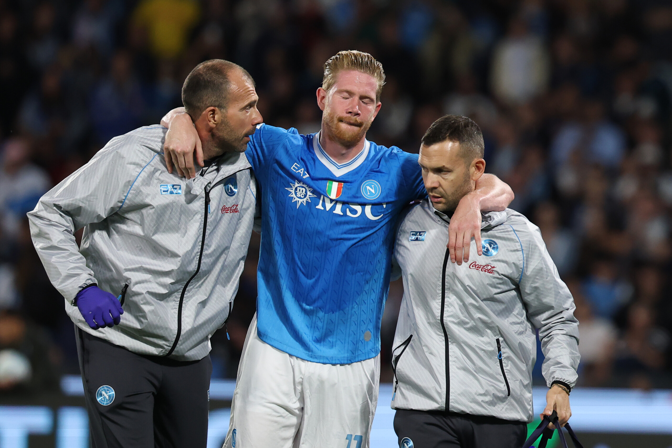 Football, Le physiothérapeute de De Bruyne : « Demain, nous commencerons le plan de rééducation ». 1 football le physiotherapeute de de bruyne demain nous commencerons le plan de reeducation scaled