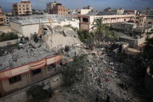 gaza ue nous surveillons la situation toutes les parties doivent respecter le cessez le feu