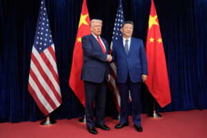 etats unis chine la rencontre trump xi sacheve apres une heure quarante