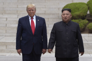 etats unis coree du nord trump je nai pas eu le temps de voir kim je reviendrai