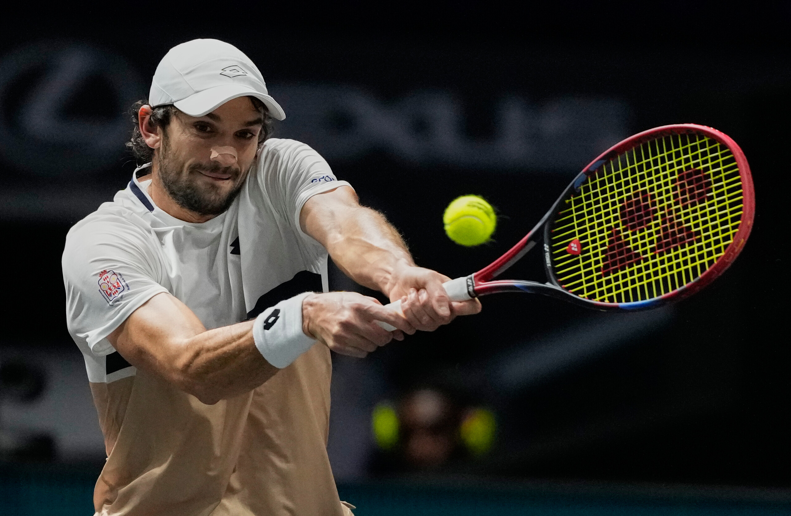 tennis la belle aventure de vacherot se poursuit en quarts de finale du masters 1000 de paris scaled