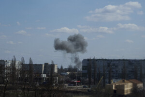 ukraine attaque de drones a soumy onze blesses dont quatre enfants