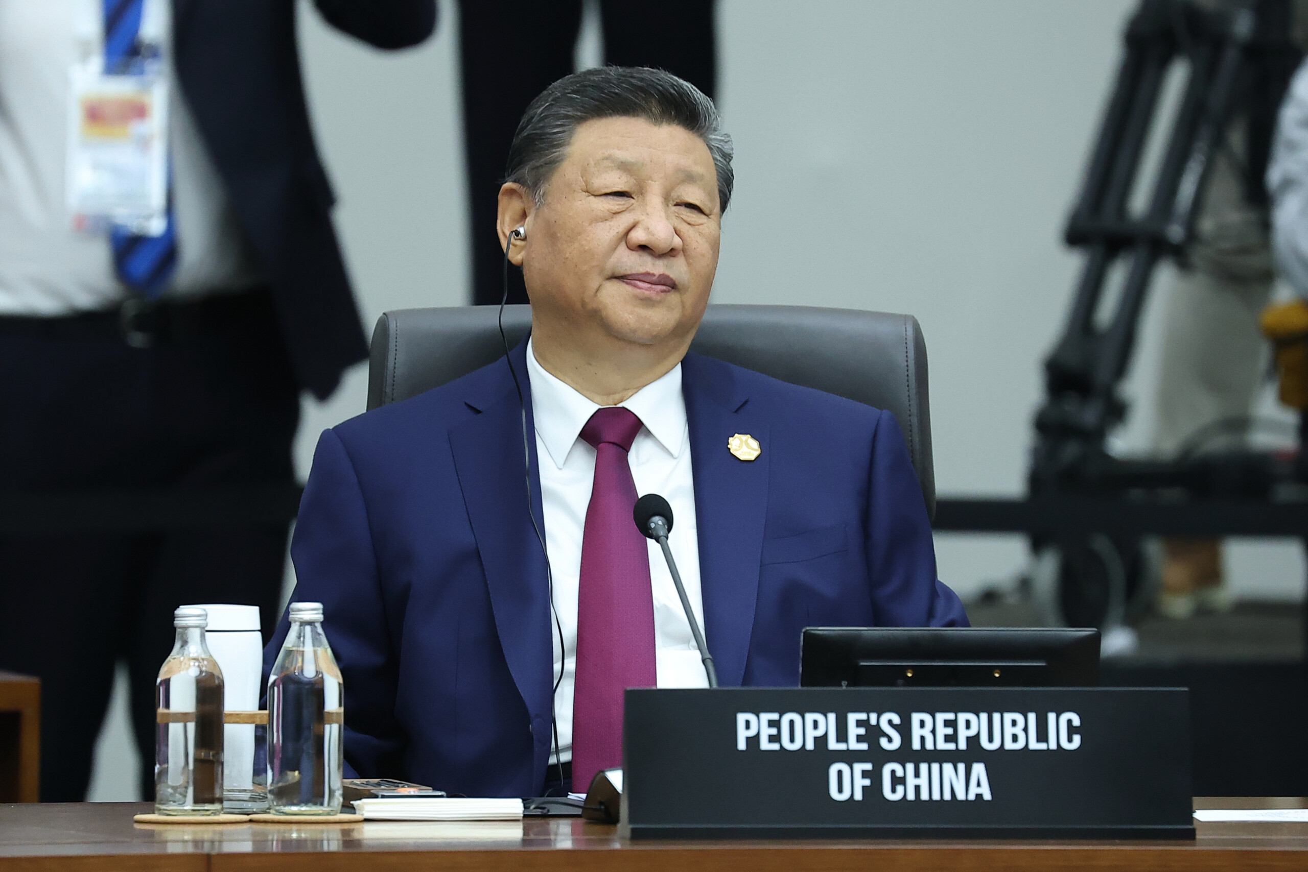 xi ouvre le sommet de lapec en ces temps troubles nous devons collaborer scaled