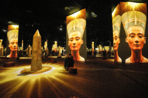 egypte ouverture du plus grand musee au monde consacre aux pharaons