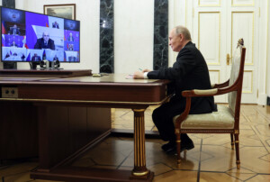 russie lancement du sous marin khabarovsk capable de transporter le poseidon