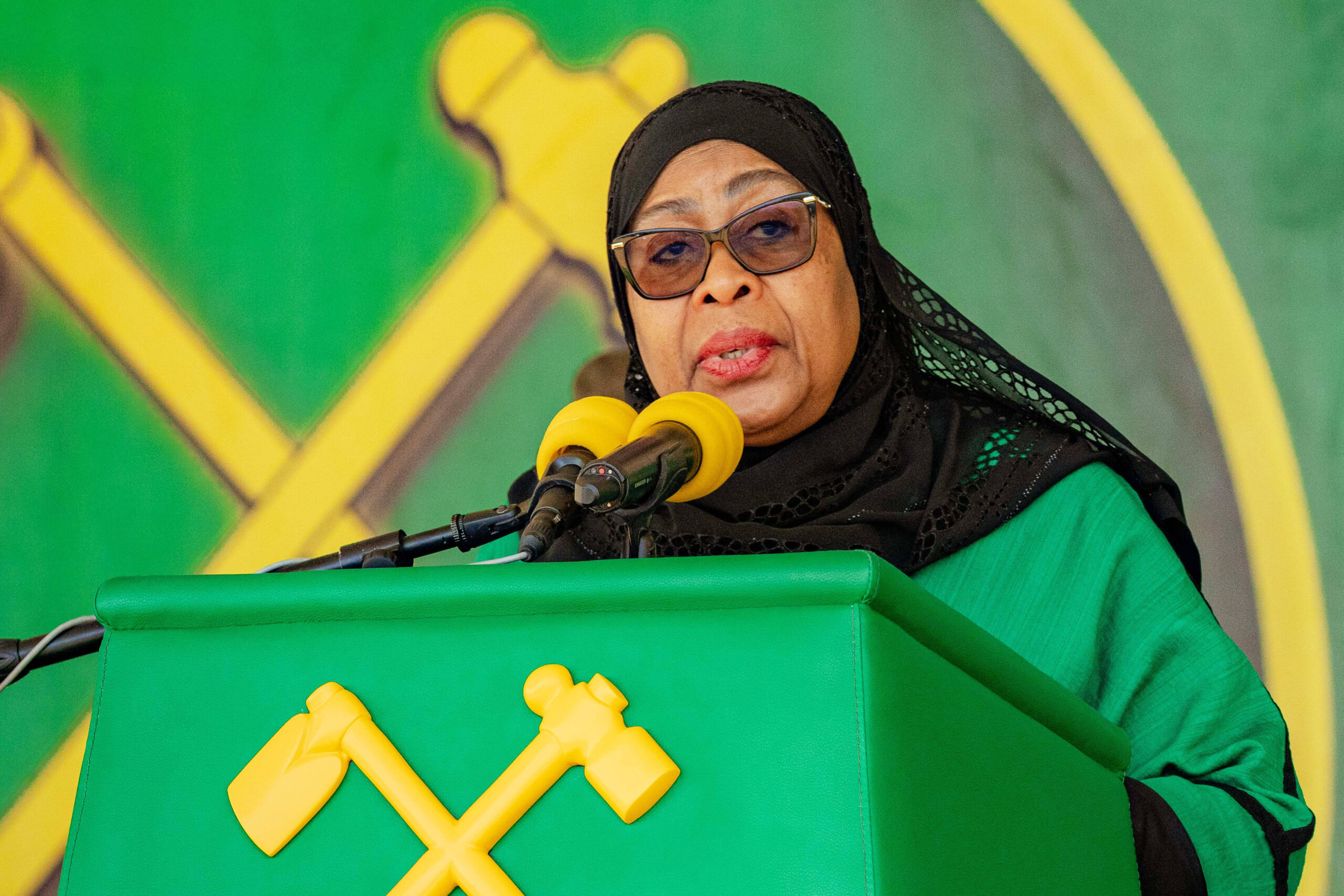 Tanzanie : Samia Suluhu Hassan remporte les élections avec 97,6 % des voix 1 tanzanie samia suluhu hassan remporte les elections avec 976 des voix scaled