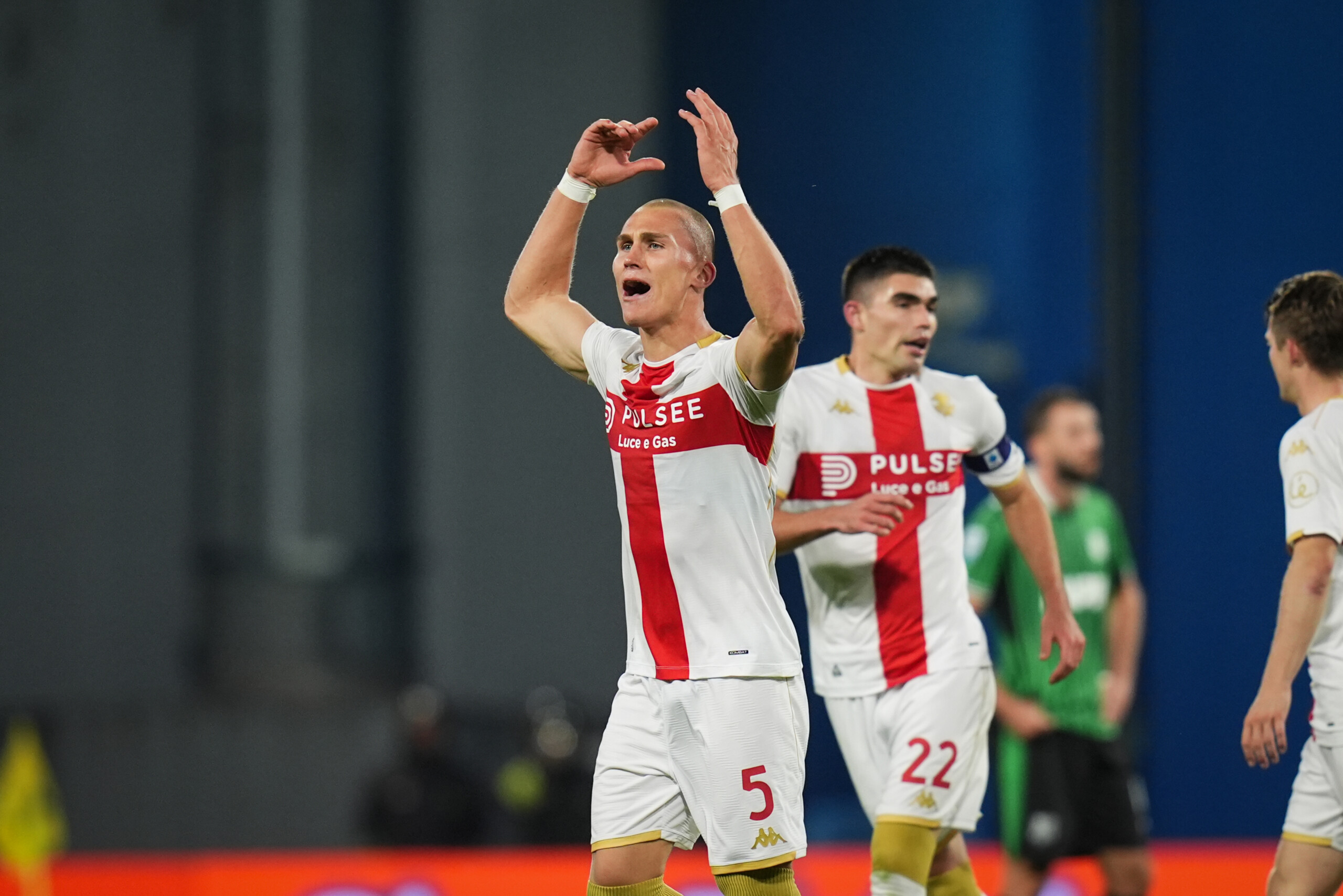 Serie A, Sassuolo-Gênes 1-2 1 serie a sassuolo genes 1 2 scaled