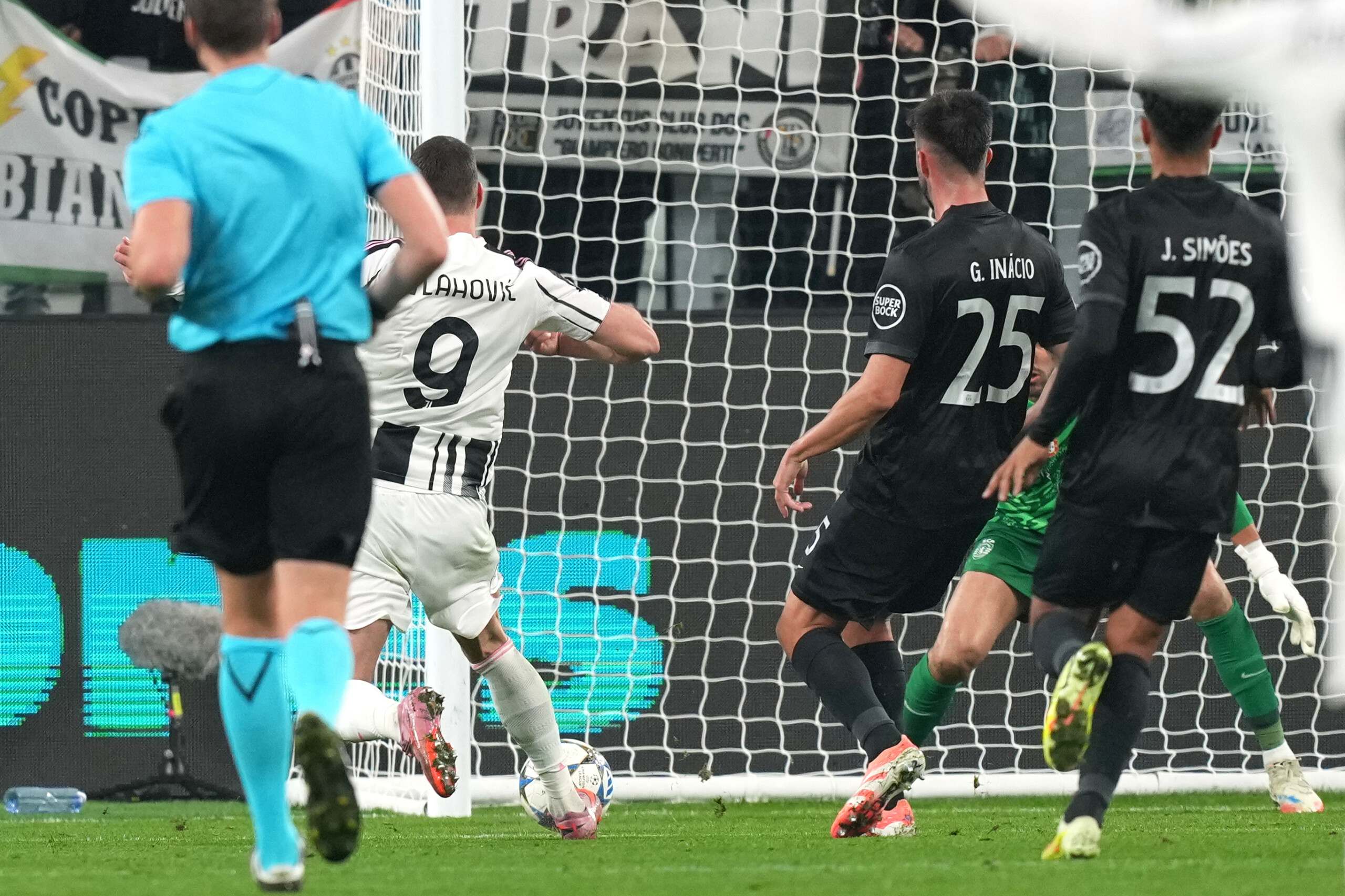 Ligue des champions : Juventus-Sporting Lisbonne 1-1 1 ligue des champions juventus sporting lisbonne 1 1 scaled