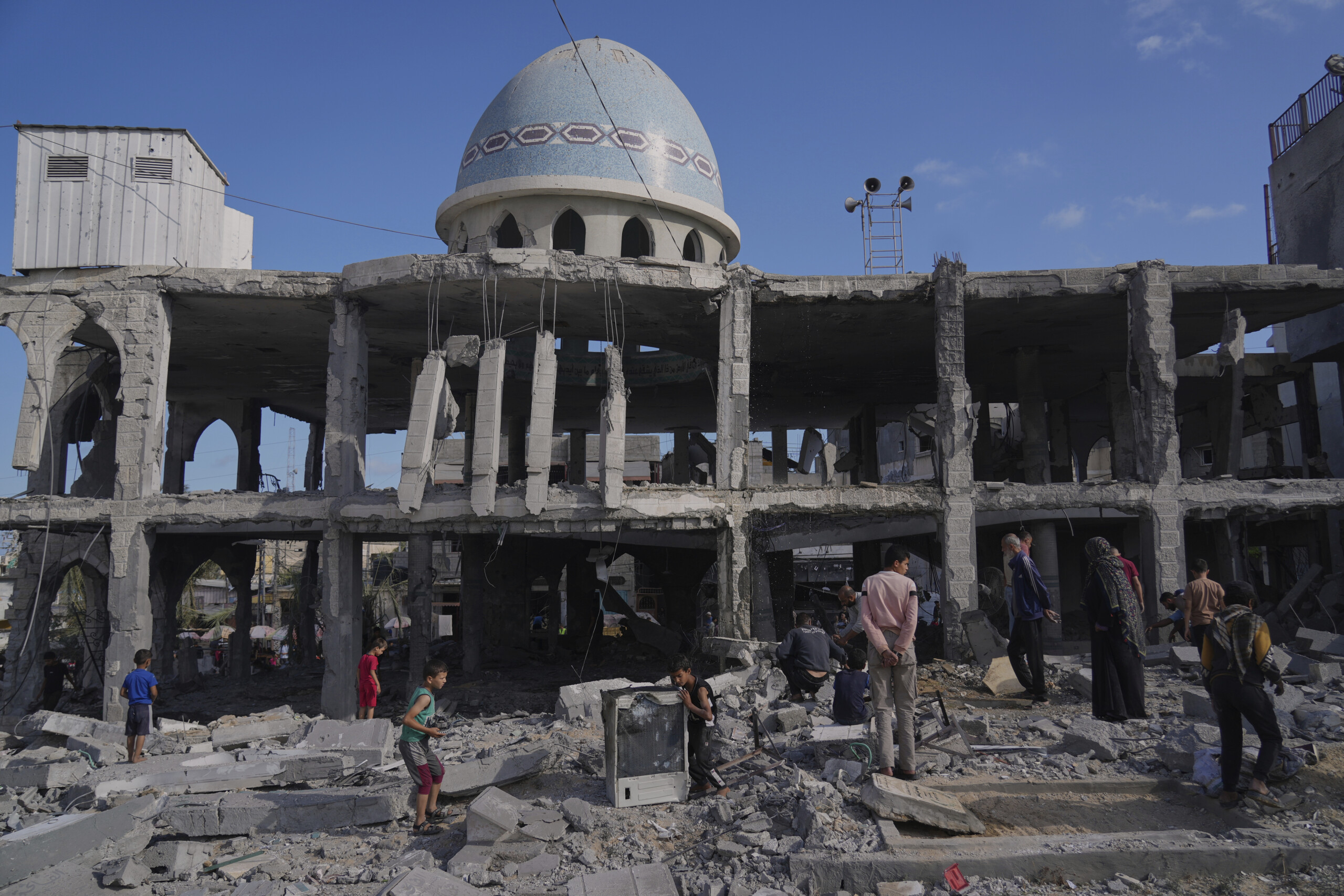 moyen orient incursion de colons dans le complexe de la mosquee al aqsa scaled