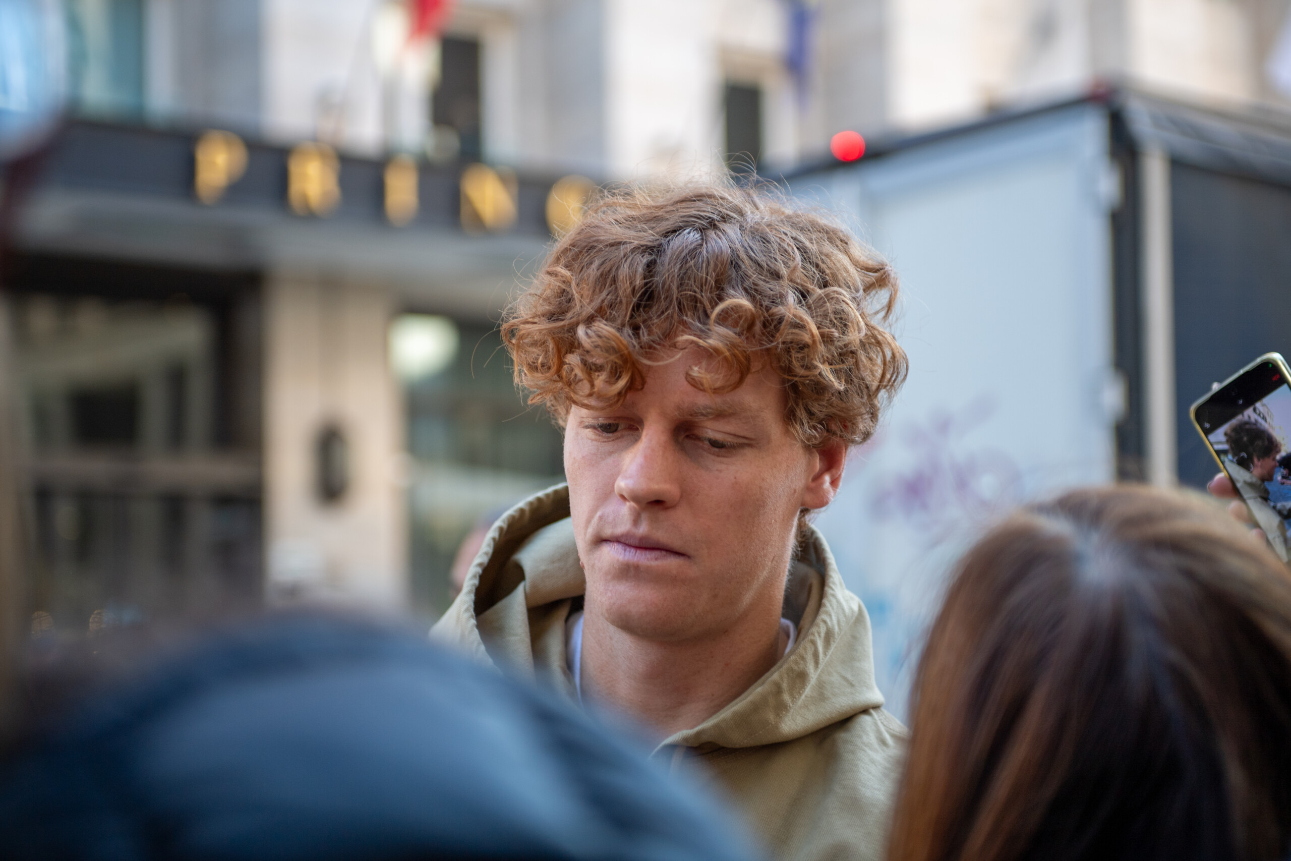 Tennis, Sinner : « Fier et heureux d’être italien » 1 tennis sinner fier et heureux detre italien scaled