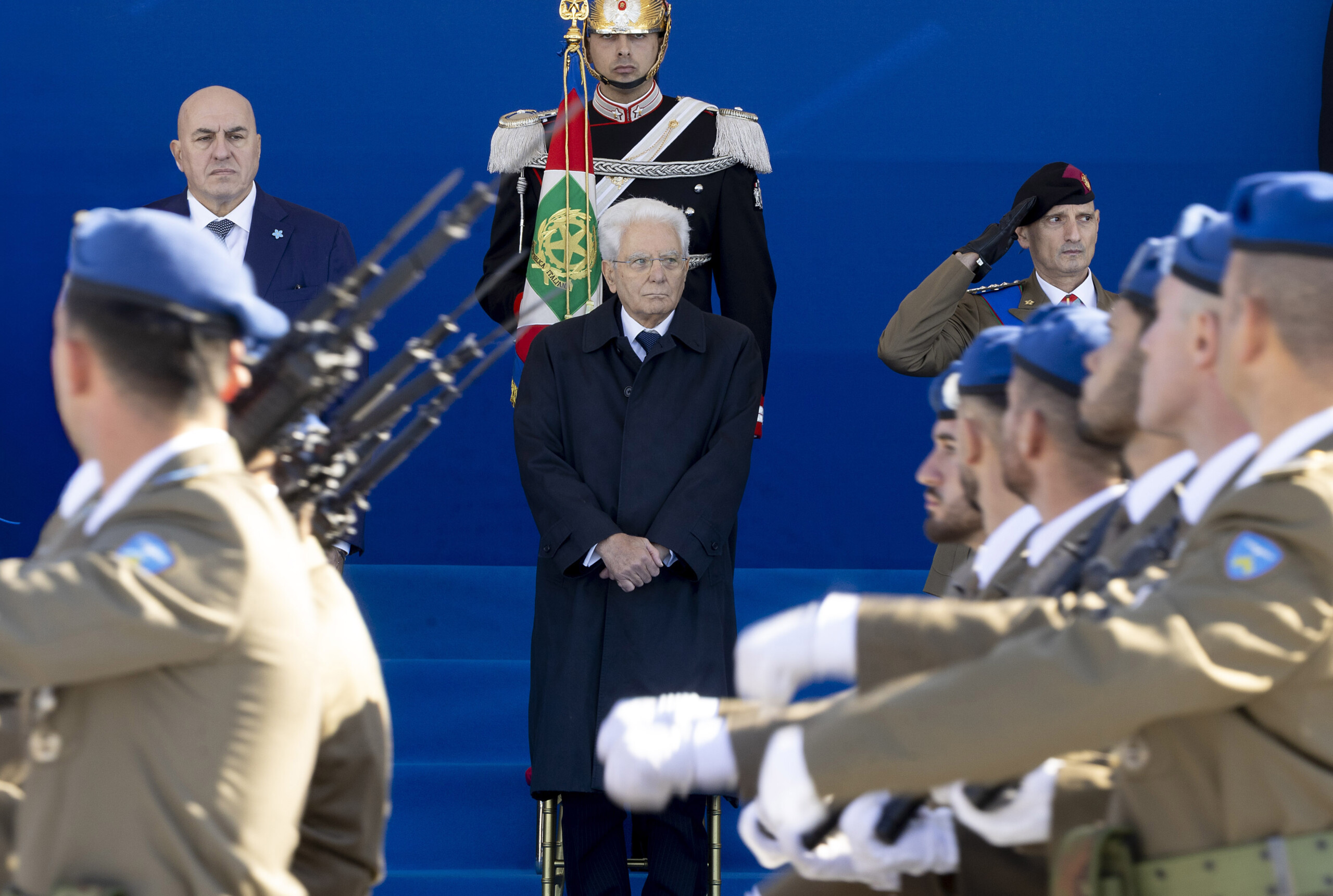 mattarella les jeunes ne doivent pas emprunter la voie de la violence et de la guerre scaled