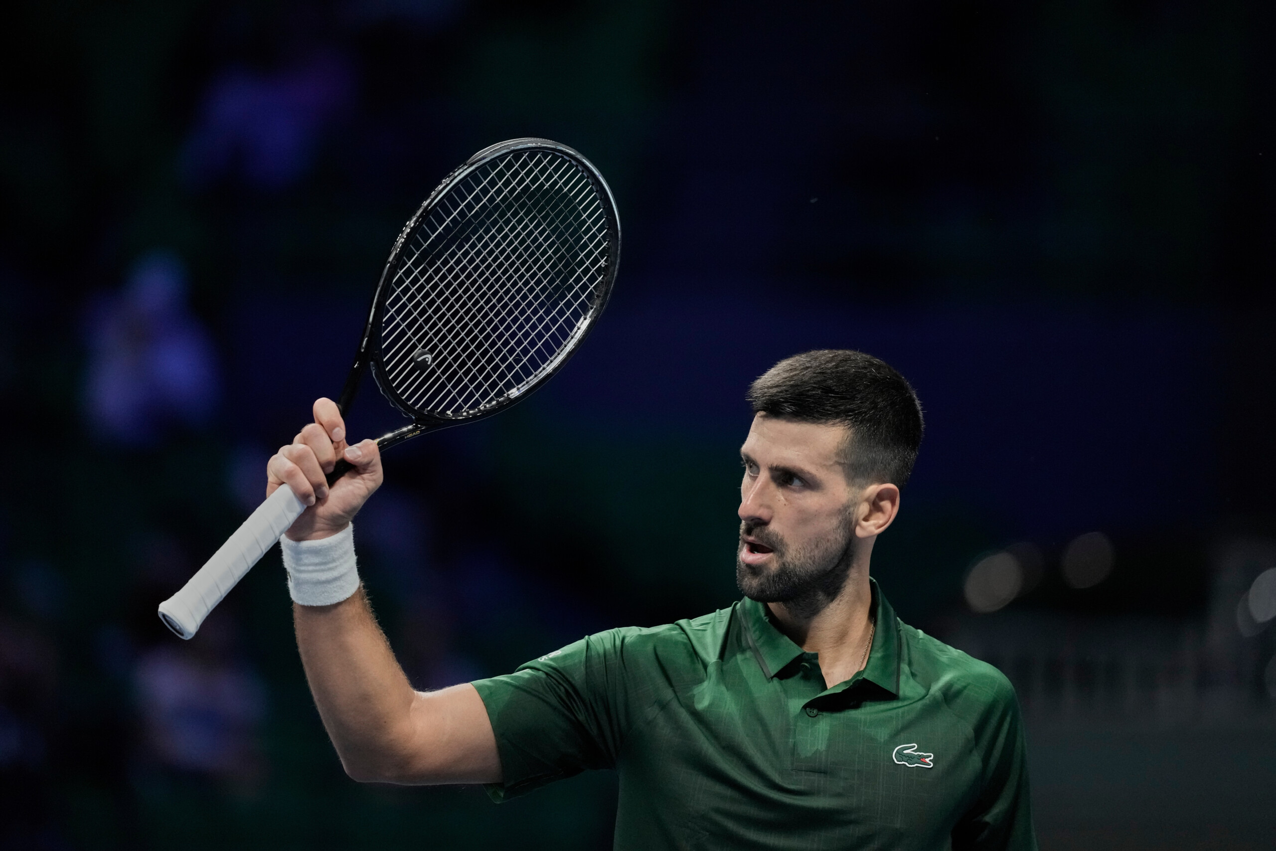 Tennis : Djokovic reste incertain pour les Finales ATP : « Je n'ai pas encore pris ma décision » 1 tennis djokovic reste incertain pour les finales atp je nai pas encore pris ma decision scaled
