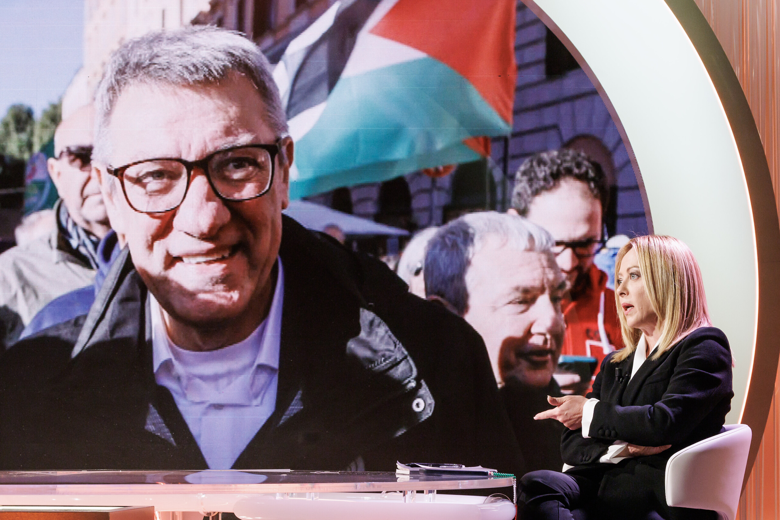 manoeuvre meloni pique la cgil qui sait quel jour tombera la greve generale scaled