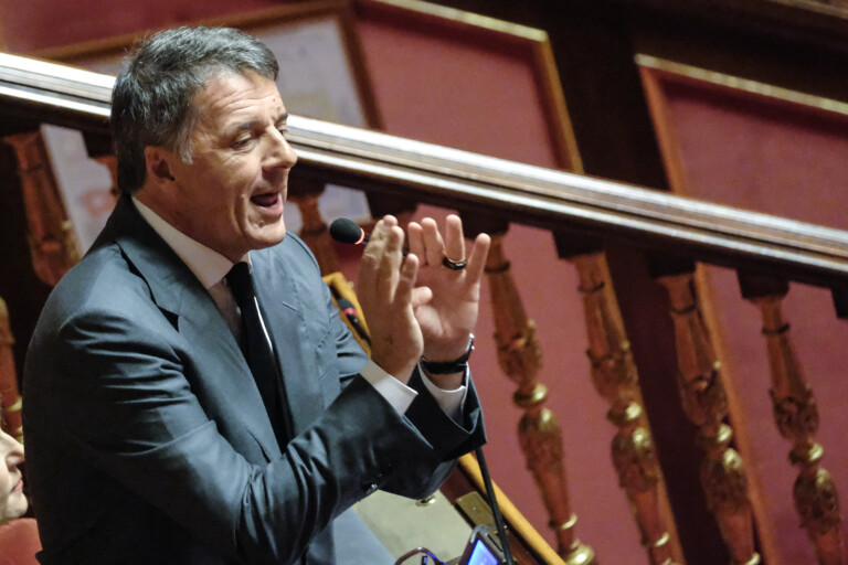 affaire almasri renzi ils utilisent le droit comme instagram