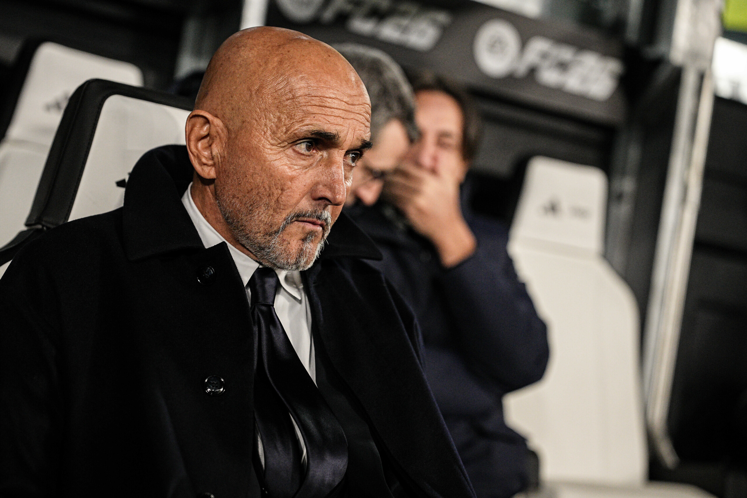 football spalletti personne netait content dans les vestiaires scaled