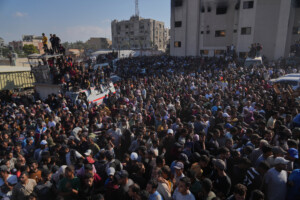 gaza israel a rendu les corps de 15 palestiniens