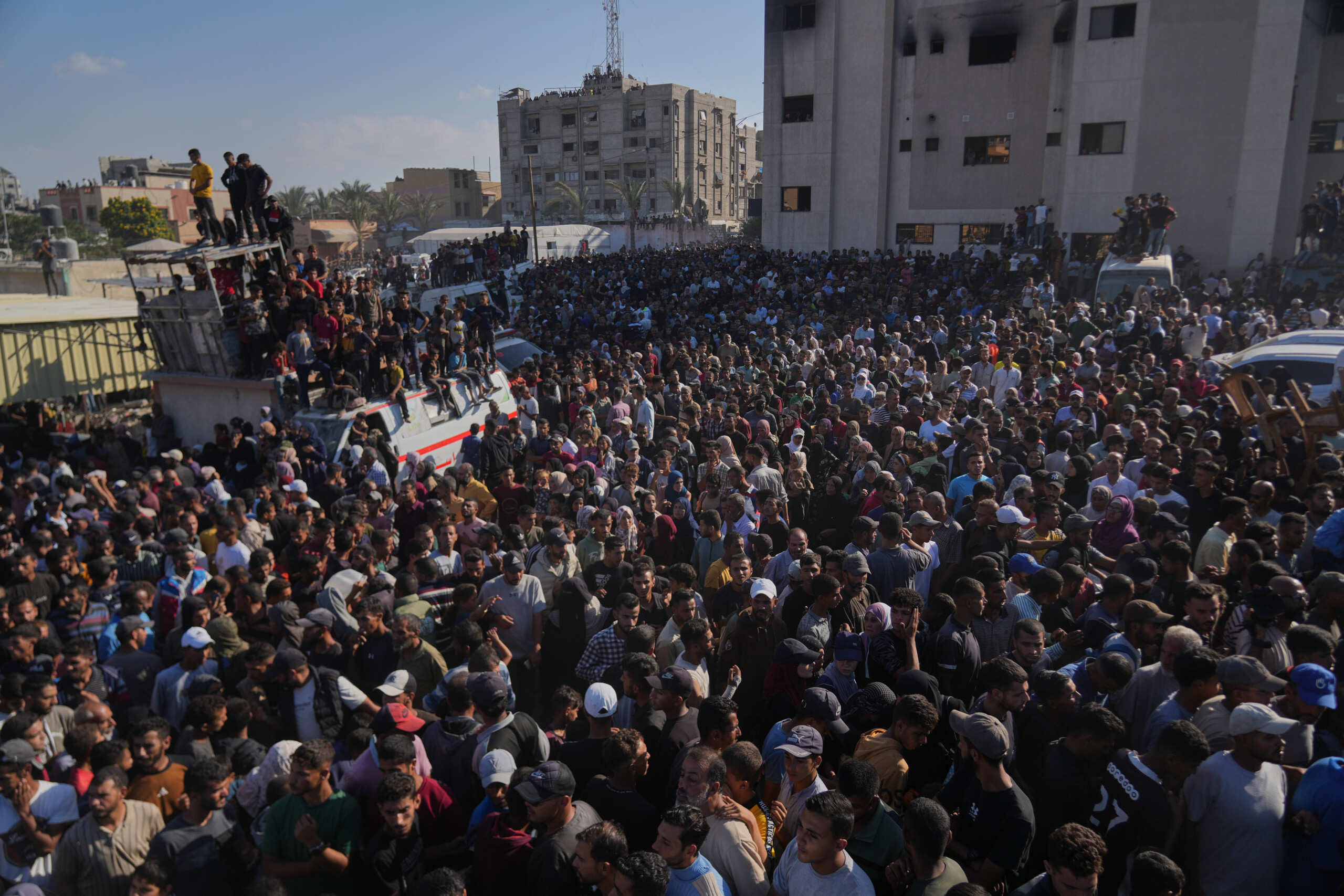 gaza israel a rendu les corps de 15 palestiniens scaled