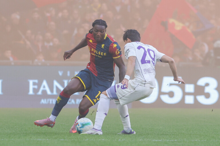 football serie a genes fiorentina 2 2