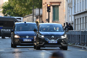 sarkozy a quitte la prison de la sante