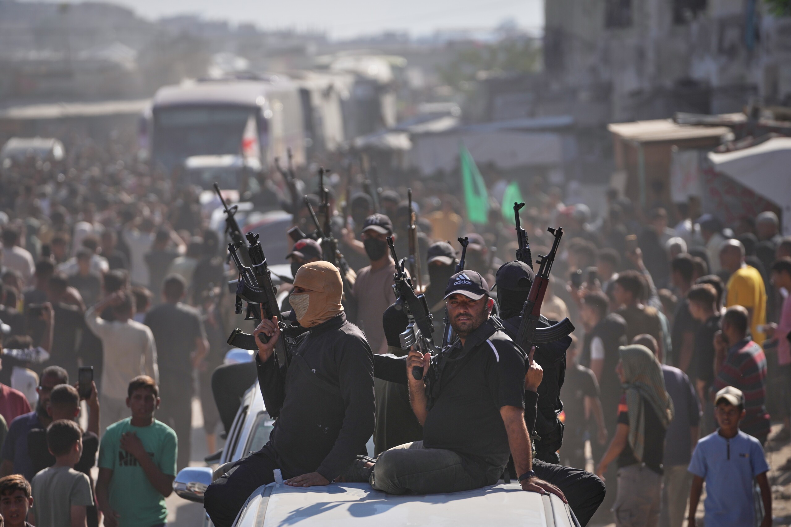 gaza un responsable israelien dement tout accord sur lexil de militants du hamas scaled