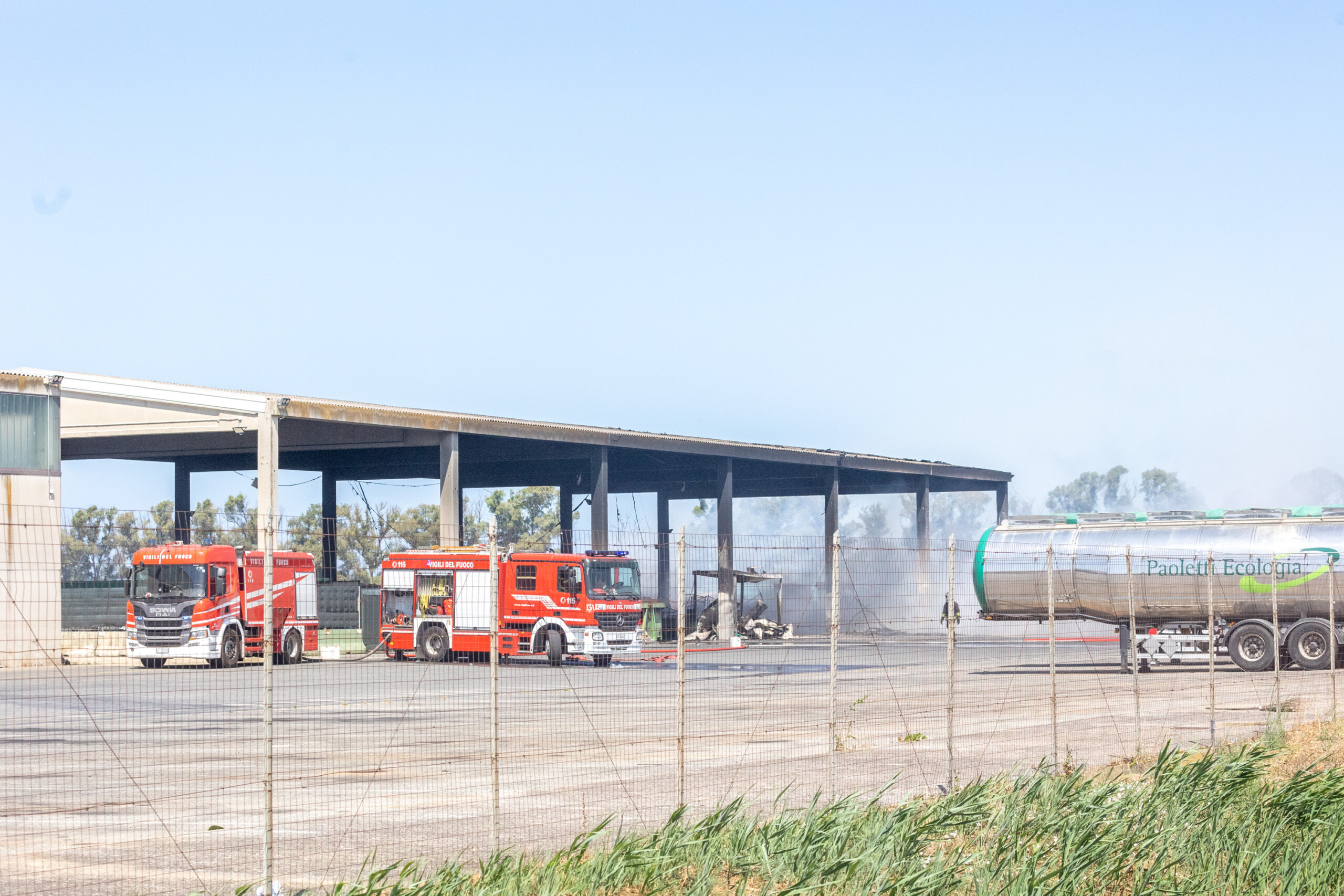 rome incendie dans un batiment abandonne au moins une personne blessee scaled