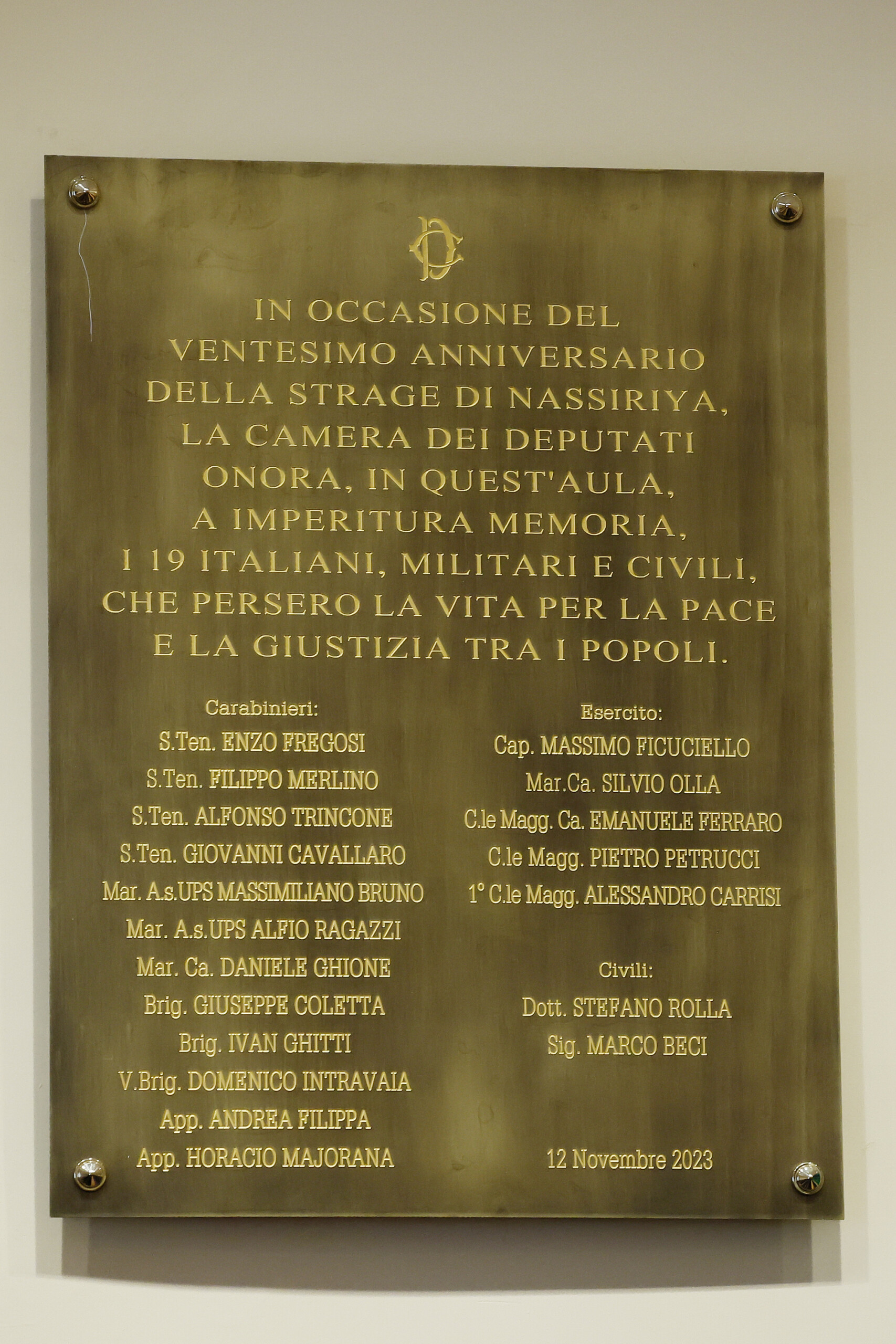 nassiriya meloni noublions pas le sacrifice des serviteurs de letat scaled