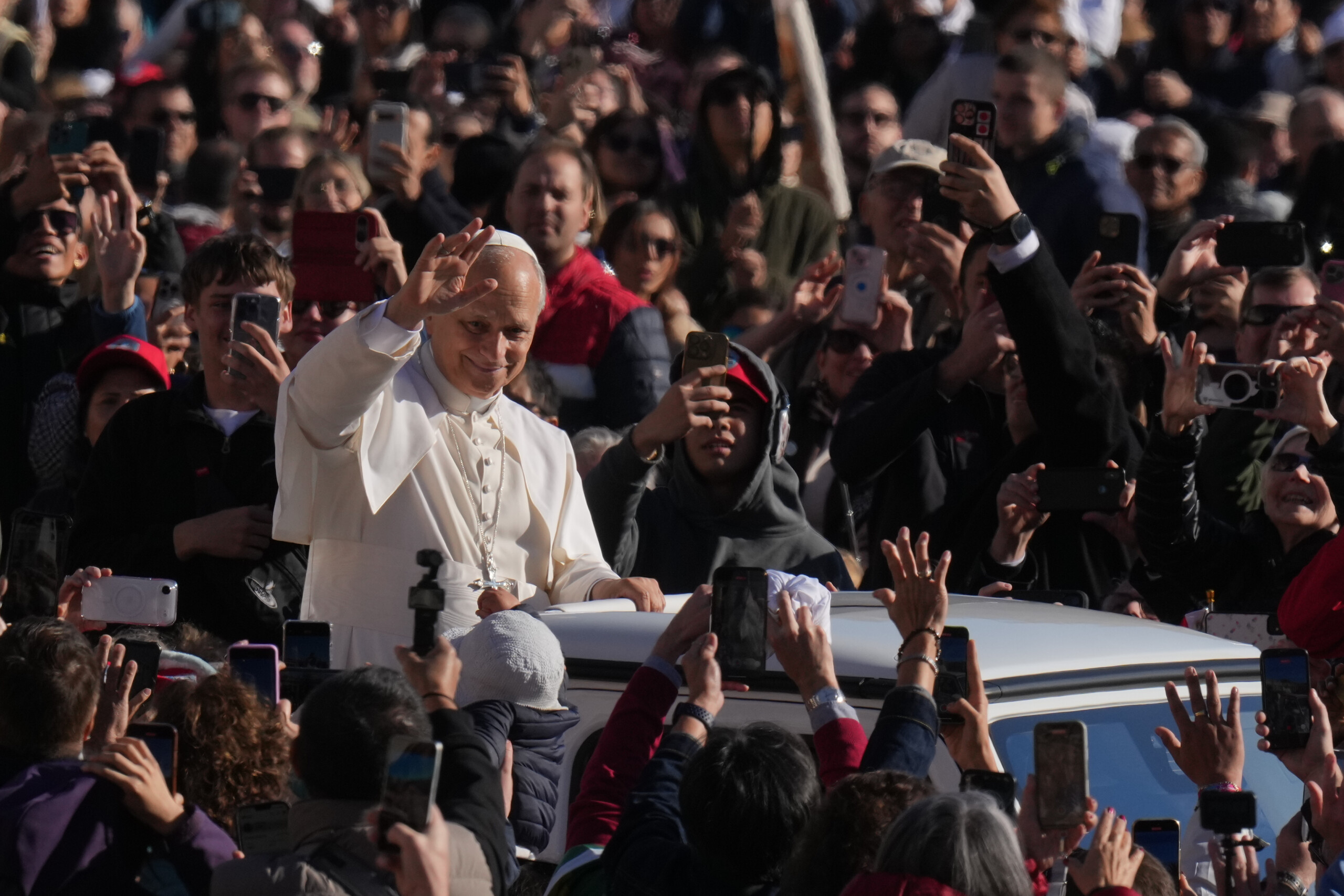 pape la fraternite est un defi dans un monde marque par les guerres et les tensions sociales scaled