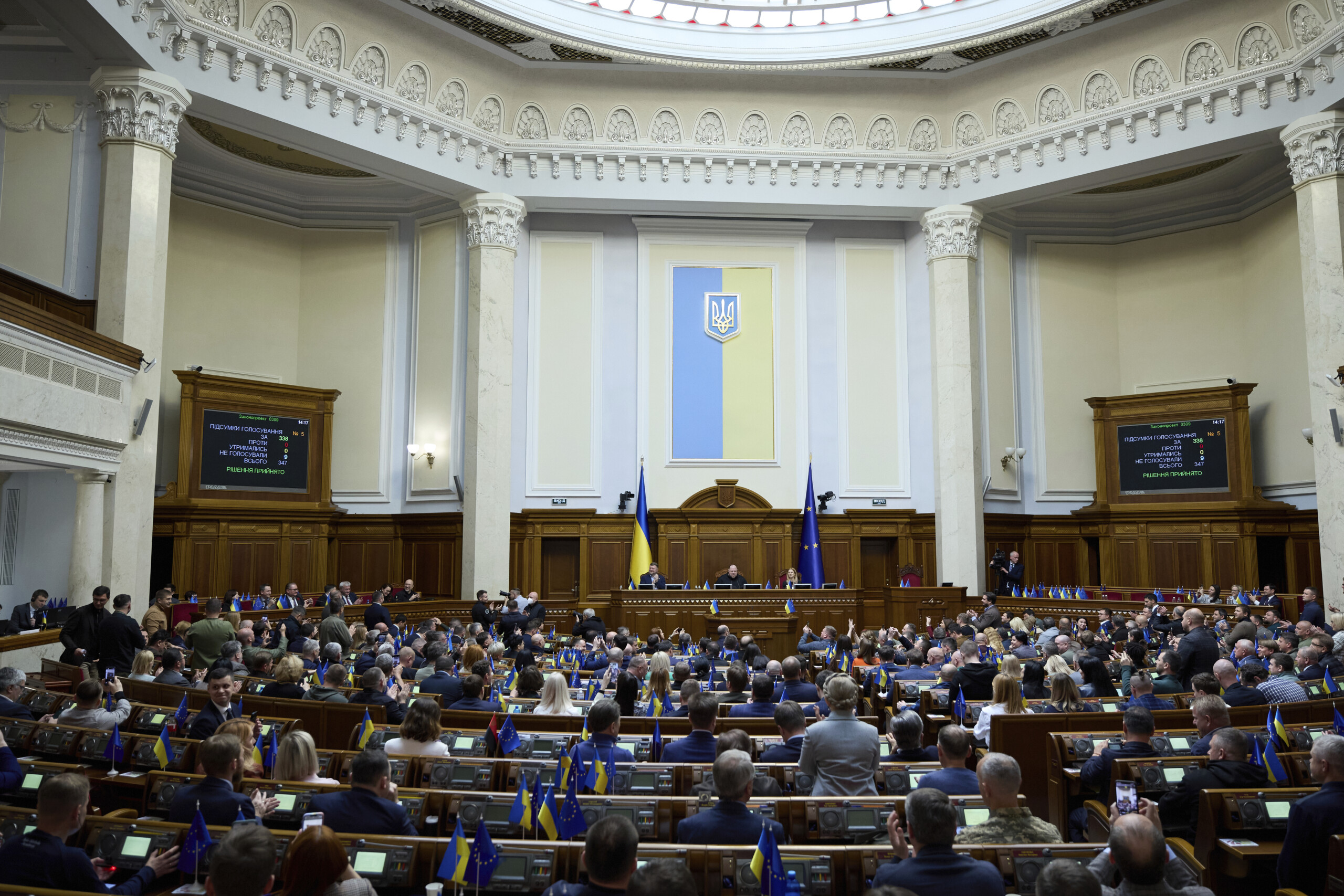 Ukraine : la Première ministre confirme : « Les ministres de la Justice et de l’Énergie seront révoqués » 1 ukraine la premiere ministre confirme les ministres de la justice et de lenergie seront revoques scaled