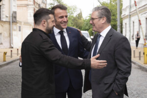 macron recevra zelensky lundi a paris