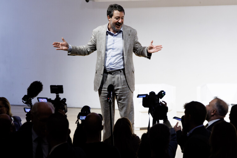 manoeuvre salvini landini greviste professionnel la cgil tient en otage des millions ditaliens