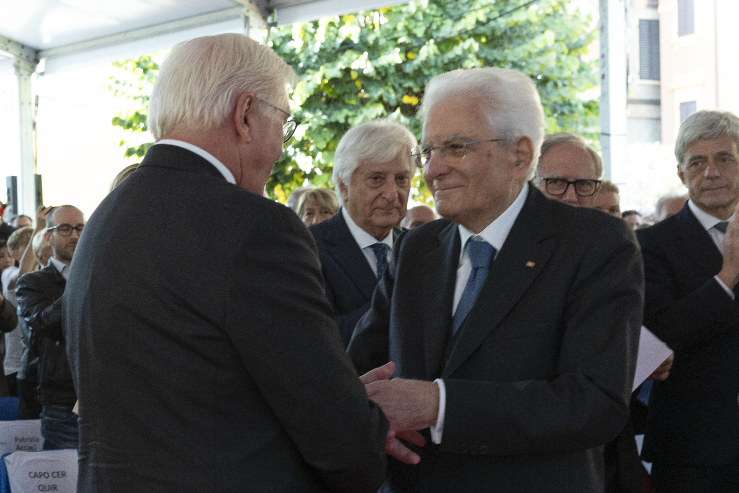 Italie-Allemagne : Mattarella arrive à Berlin, rencontre avec Steinmeier 1 italie allemagne mattarella arrive a berlin rencontre avec steinmeier scaled