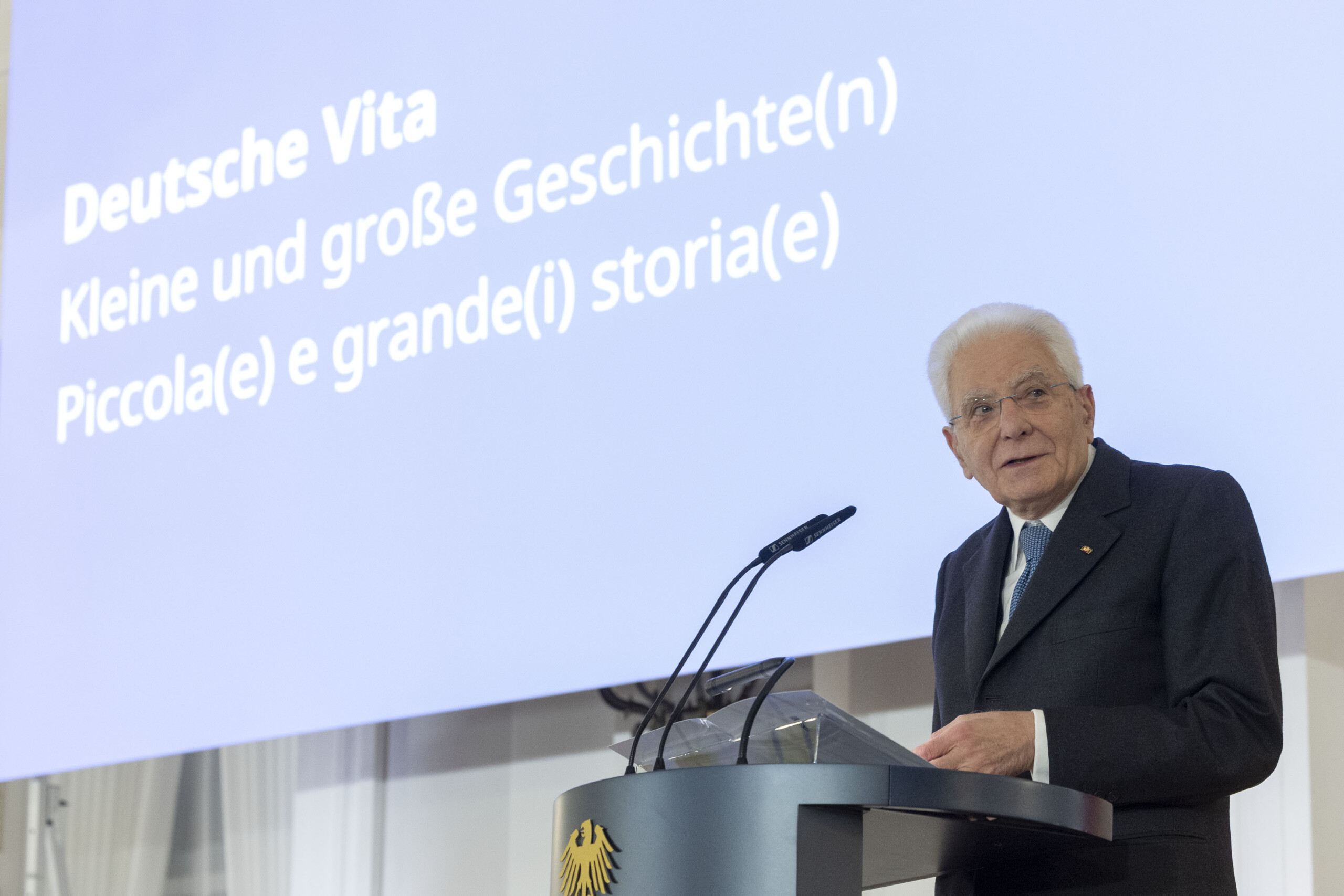 Italie-Allemagne, Mattarella : « Du ‘plus jamais’ guerre, malheureusement maintenant c’est ‘de nouveau’ » 1 italie allemagne mattarella du plus jamais guerre malheureusement maintenant cest de nouveau scaled