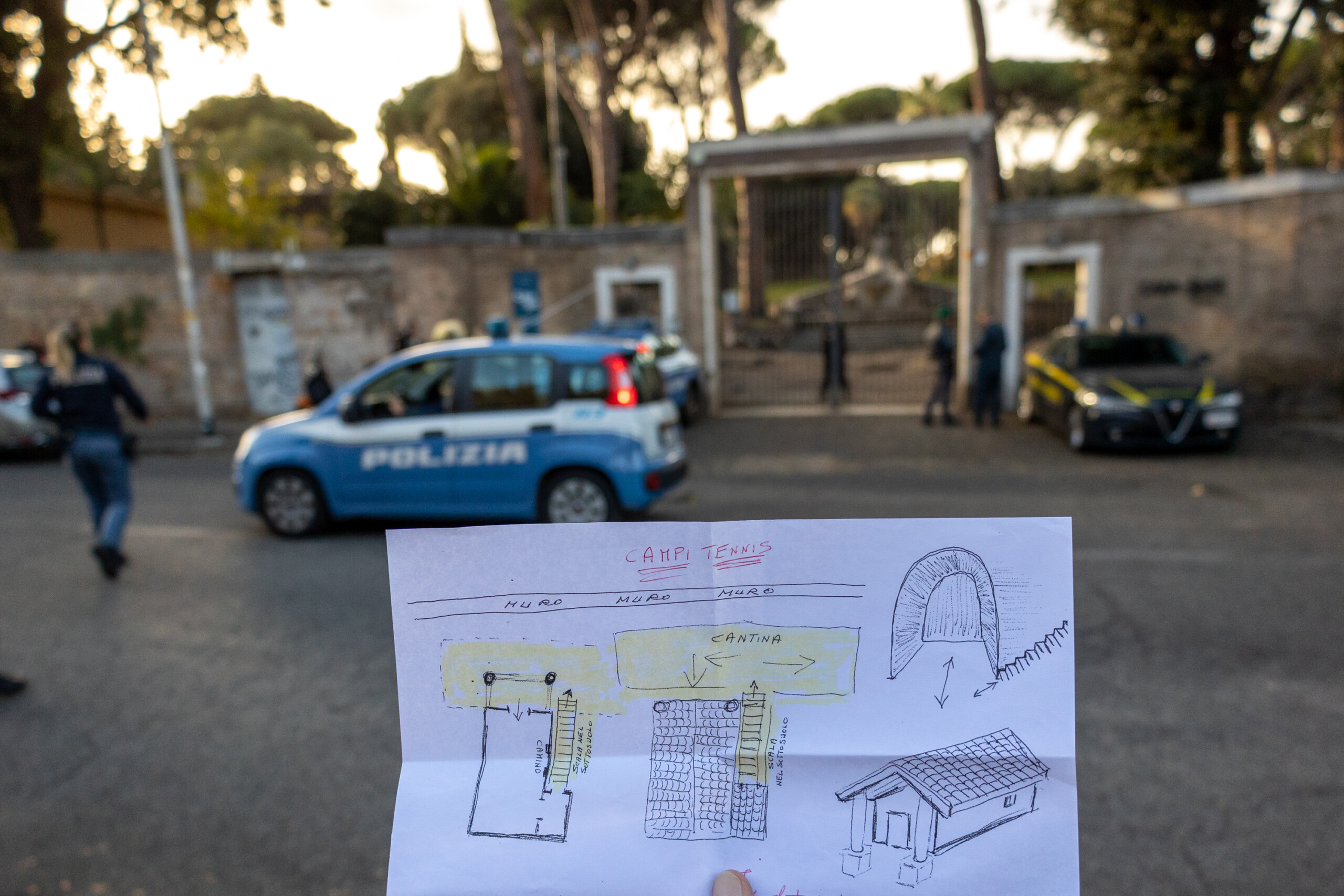 rome ancien locataire de casa jazz il y avait une cave reliee a une catacombe scaled