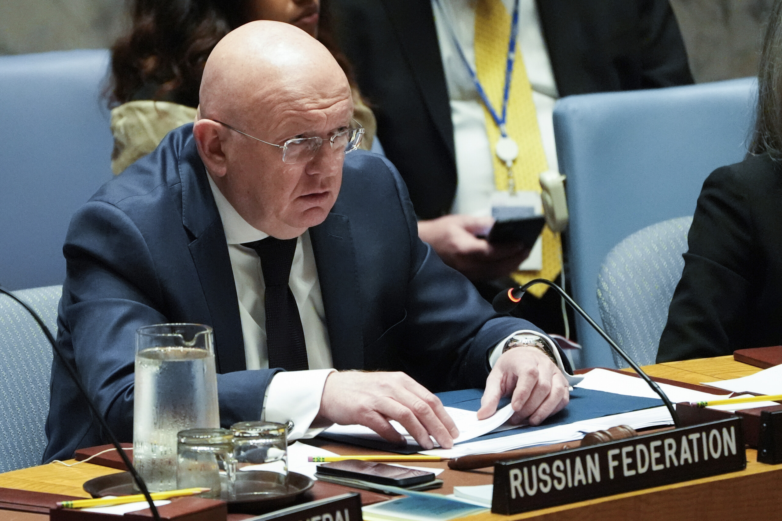 Gaza, la Russie à l'ONU : « La résolution américaine ne respecte pas le principe des deux États » 1 gaza la russie a lonu la resolution americaine ne respecte pas le principe des deux etats scaled