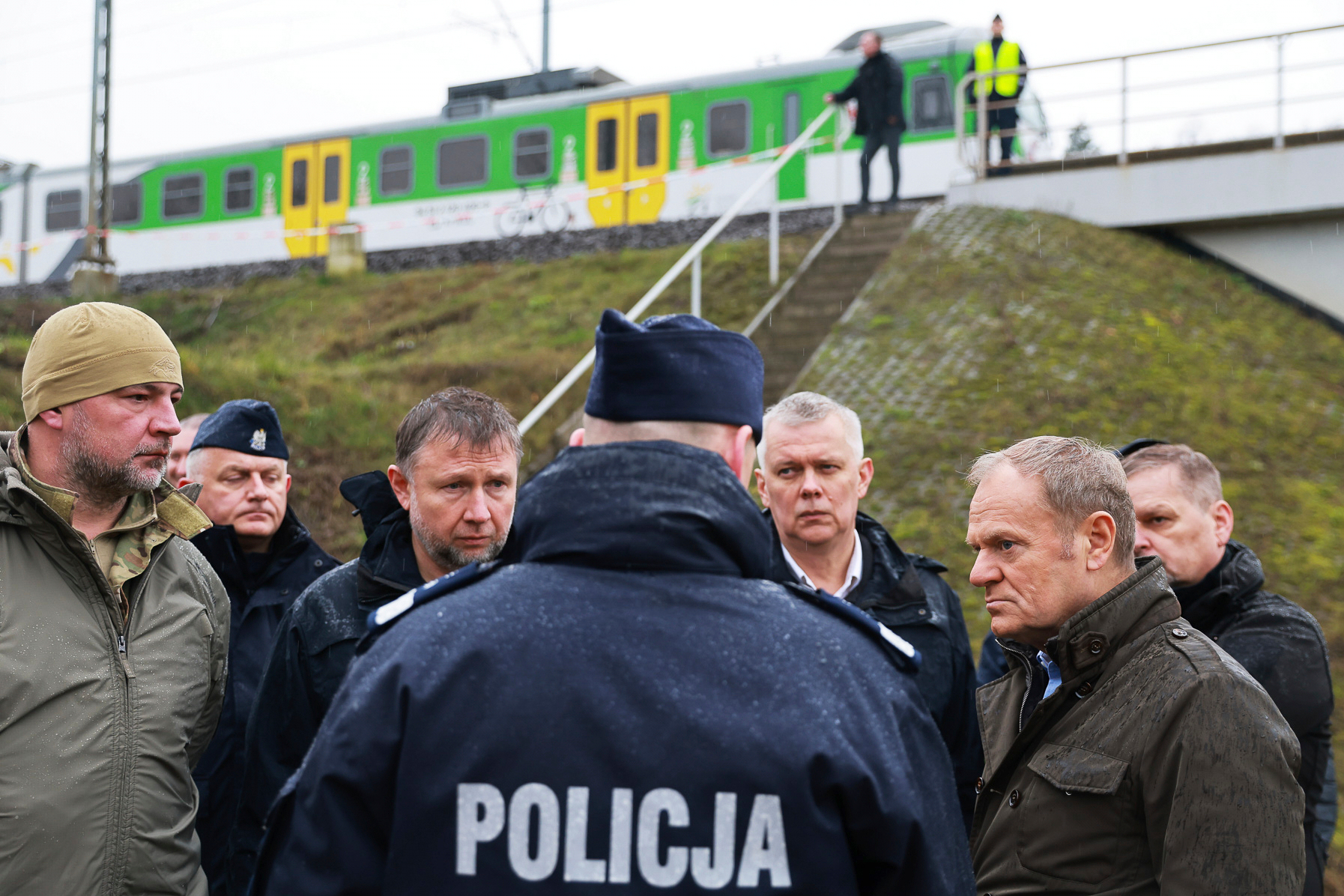 pologne varsovie preuves de limplication des russes dans le sabotage ferroviaire