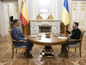 ukraine zelensky attendu en espagne ou il rencontrera felipe vi et sanchez