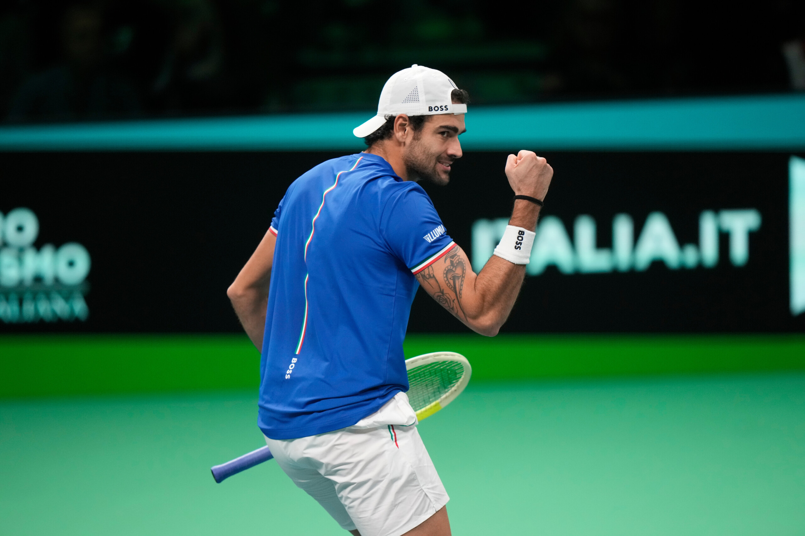Coupe Davis, Berrettini bat Rodionov : Italie-Autriche 1-0 1 coupe davis berrettini bat rodionov italie autriche 1 0 scaled