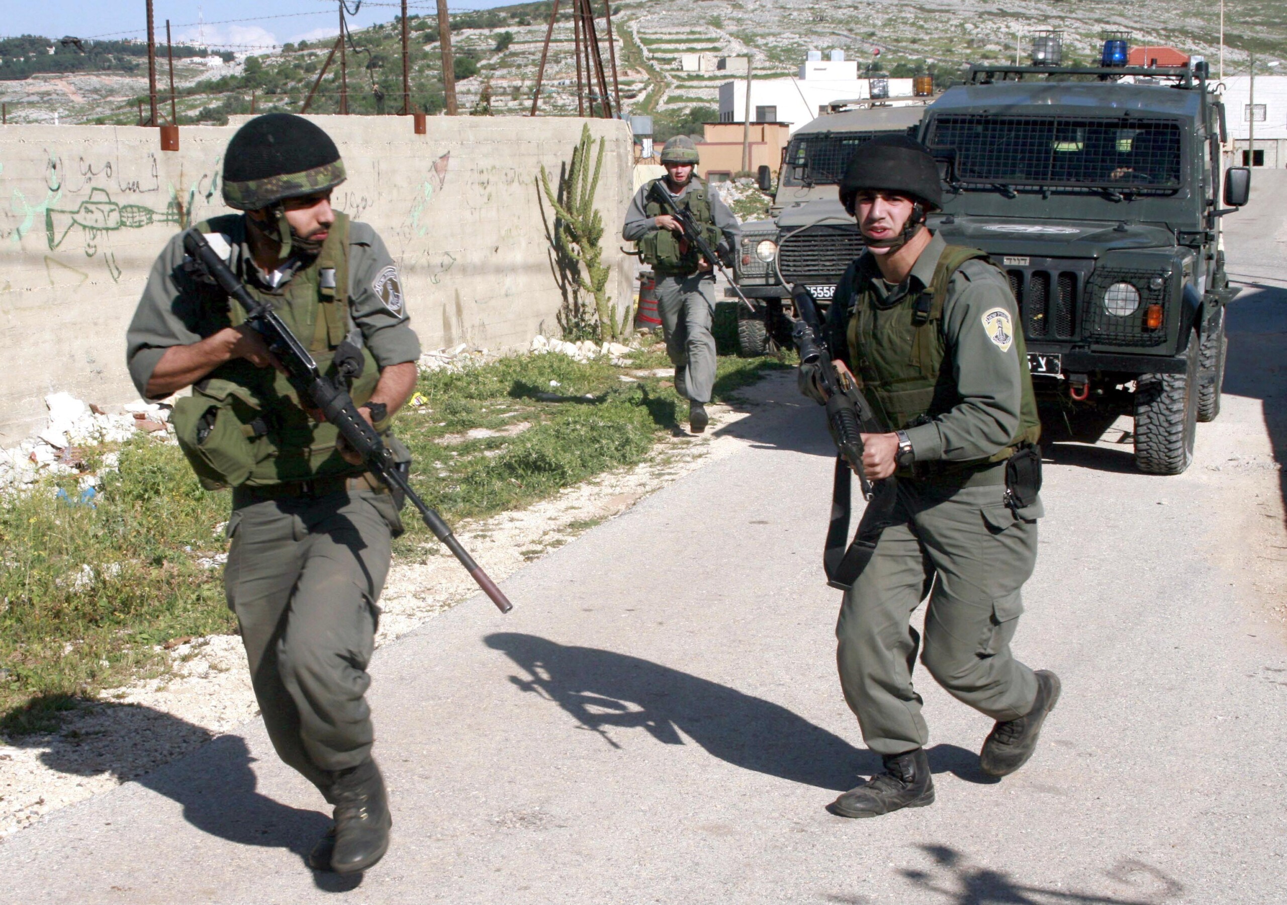 Gaza : selon des sources de l'UE, 3 000 policiers palestiniens devraient être formés 1 gaza selon des sources de lue 3 000 policiers palestiniens devraient etre formes scaled