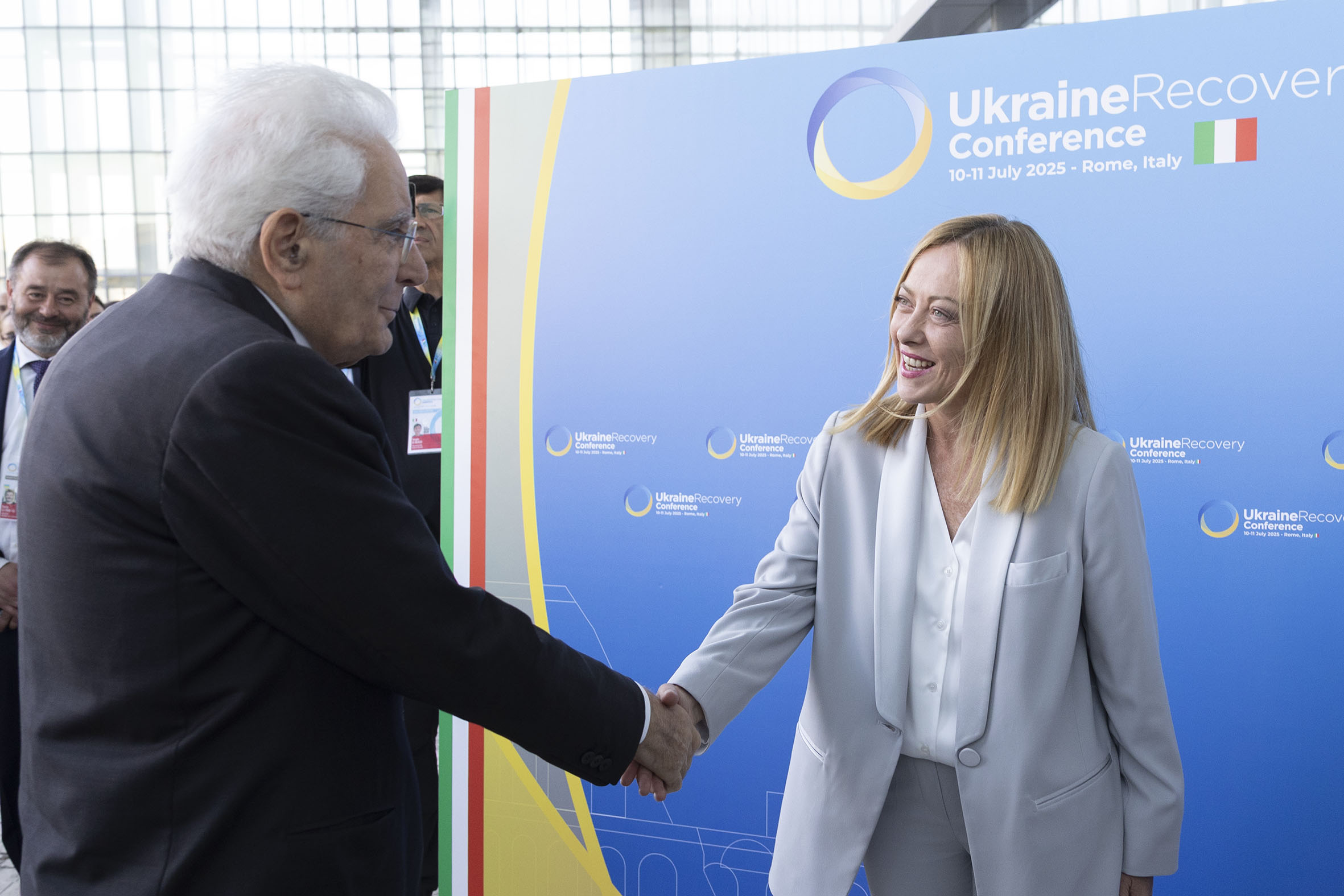 Gouvernement, FdI : "Question réglée après la conversation, respect pour Mattarella" 1 gouvernement fdi question reglee apres la conversation respect pour mattarella